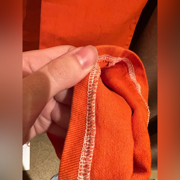 Vintage DKNY Orange Jeans Size 6 (equivalent size 0-2) - Picture 9 of 12